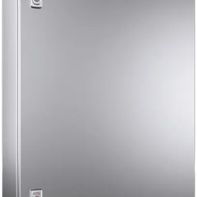Kompakt-Schaltschrank Rittal AX, 1-türig, IP66, 600×760×210mm, Edelstahl V2A 