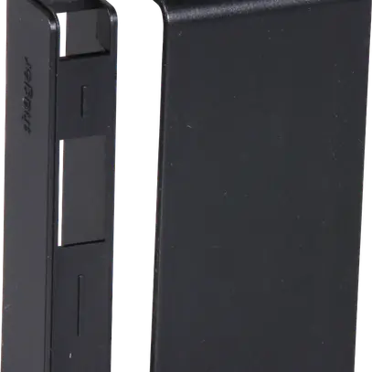 Pezzo finale Hager per SL20080 nero 