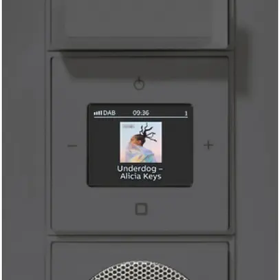 Radio DAB+ con bluetooth INC Sidus grd.I-I-I con altoparlante+PowerDock-USB an 