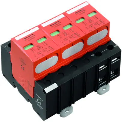 Scaricatore di sovratensione Weidmüller VPU I 3 400V/25KA 