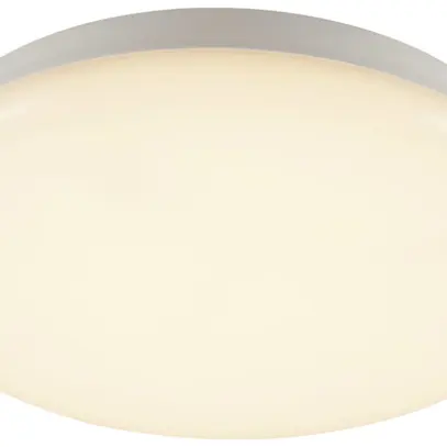 Plafonnier/applique LED SLV SIMA ROUND 24W 2200lm 3000K IP44 VAR blanc 