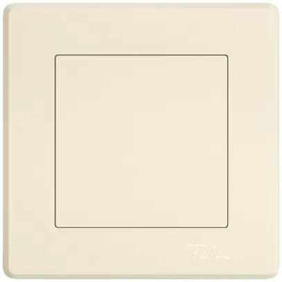 Obturateur ENC EDIZIO.liv SNAPFIX® avec fixation enfichable cr 