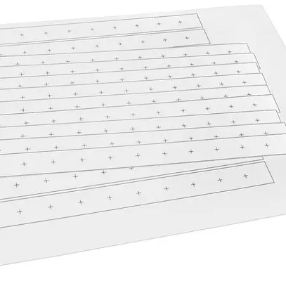 Jeu bande d'inscription SE Prisma XS, 10 pièces 