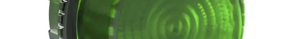 Calotte ELEMENT SNAPFIX® vert plat Ø64.5mm 