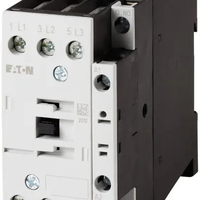 Contattore Eaton DILM25-10, 3L 230VAC 25A 11kW (AC-3) 1Ch 
