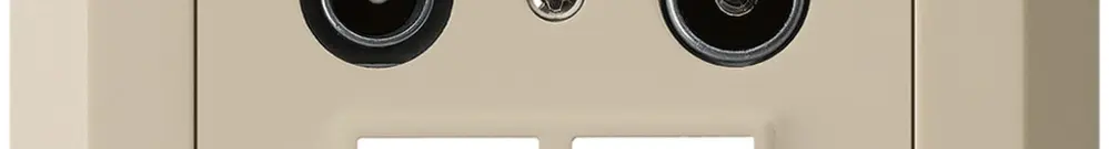 UP-Antennendose R/TV-Daten kallysto.line HMS 2GHz 19db beige 