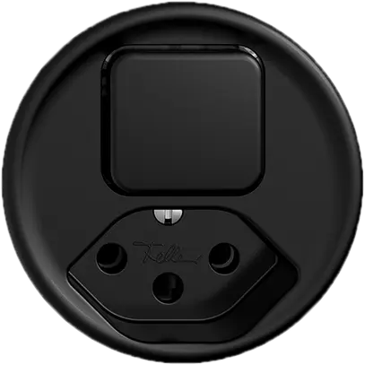 Combinazione INC A-R/1P+T13 STANDARDdue nero 