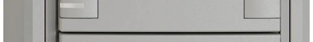 Poussoir universel AP EDIZIO.liv UNI SNAPFIX® a.LED RGB 3× comm.2T grc 