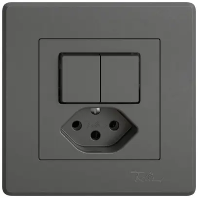 Combinaison ENC EDIZIO.liv SNAPFIX® 2×schéma 3+T13 grf 