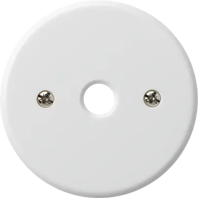 Insert pour boîte de raccordement ENC basico blanc Ø9mm sans bornier 