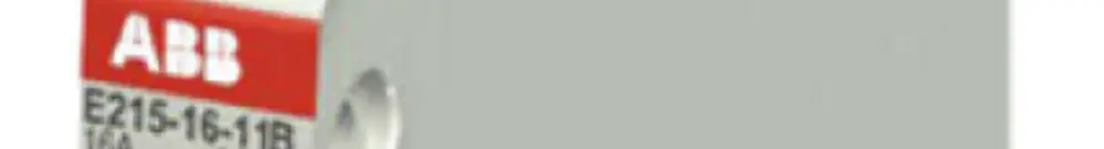 Pulsante INS ABB 250V 16A 1n/nc grigio 