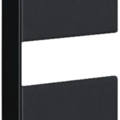 Pièce d'extrémité Hager multiple pour BKIS 12.5mm noir 