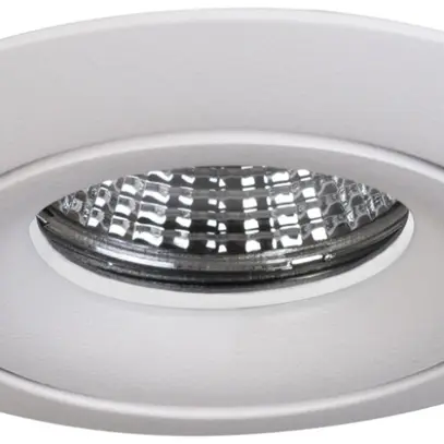 Downlight LED INS Brumberg 7W 700mA 3000k 615lm Ø82mm bianco 