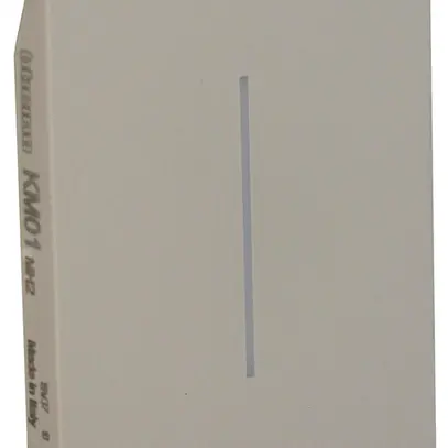 Cache de touche Living Now pour touches MyHOME 2 modules illuminable sand 
