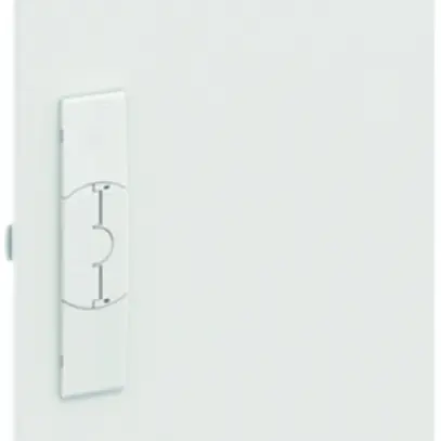 Porta ABB CT B13S, per distributore 1-parte 3-file, acciaio 