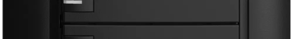 UP-Universaltaster 3×1T Steckklemme EDIZIOdue schwarz, mit LED 