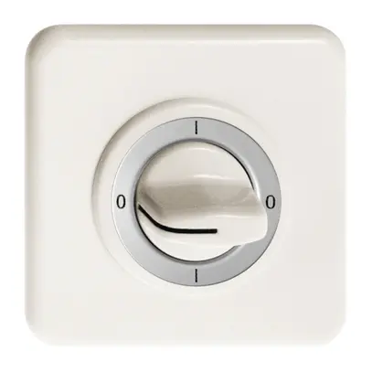 Kit frontale INC 0-1-0-1 bianco per interr.rotativo 