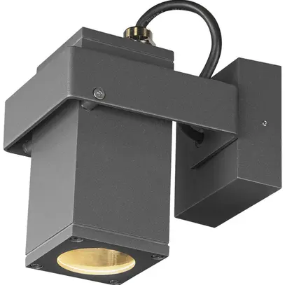 Plafonnier/applique SLV THEO BRACKET GU10 7W IP65 175×16.5×10.6mm anthracite 