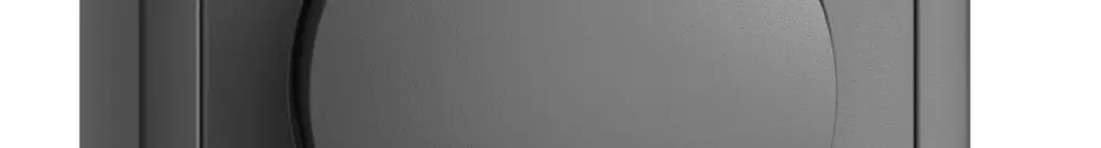 Potenziometro/variatore DALI-2 AP EDIZIOdue Tunable White grigio scuro 