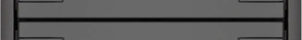 Universaltaster EDIZIO.liv UNI SNAPFIX® 12…48V o.LED 6× 1-Tbed.dgu 