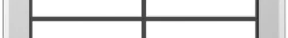 Abdeckrahmen SIDUS 4×2 Glas-weiss 