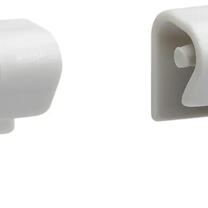 Bouchon de fermeture Hager pour barre conductrice TGM 10 paires 
