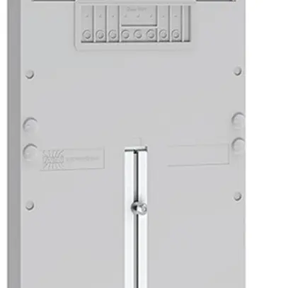 Plaque de montage double à 3 points pour compteur SE Prisma XS 250×900mm 