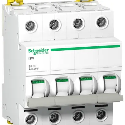 Sezionatore di carico AMD SE iSW, 63A/240V 4L, 4UM, "0-I" 