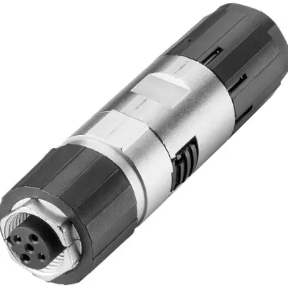 Connecteur de câbles Siemens PB FC M12 5p codifié B 12Mbit/s 180° métal 