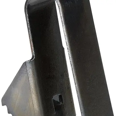 Elemento a scatto Hager FLF per ritaglio in materiale sintetico nero 20 pezzi 