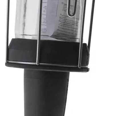 Lampada a mano E27 60W cavo Td 5m nero 