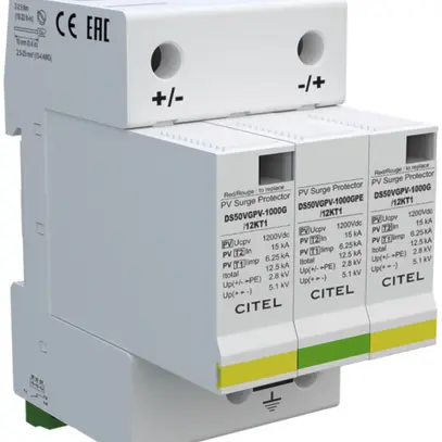 Protezione sovratensione fotovoltaica Flury DS 50 VGPS 