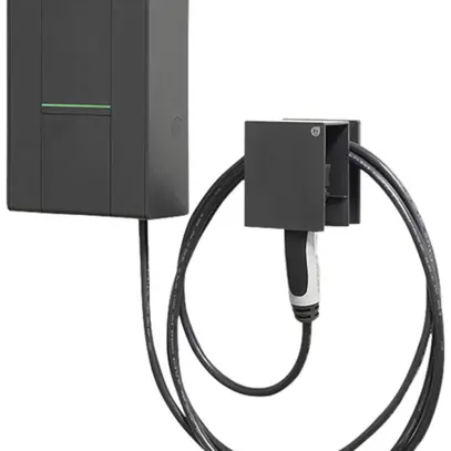 Stazione di ricarica murale Scame LITE 22kW 32A 3L Mode 3 1×T2 7.5m IP55 IK08 