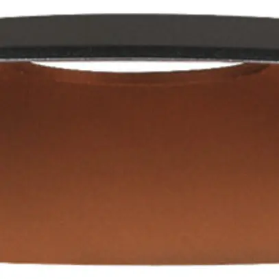 Paralume SLV LALU ELYPSE acciaio Ø150×14mm nero bronzo a tinta unita 