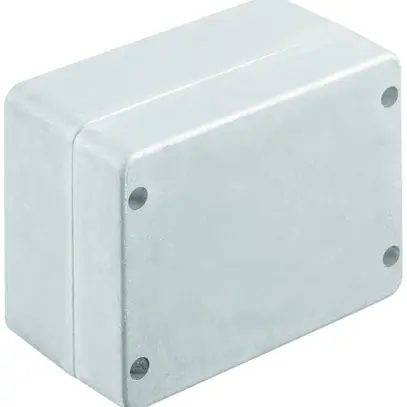 Scatola metallica Weidmüller K5 170×130×90mm non trattato giunto neoprene 