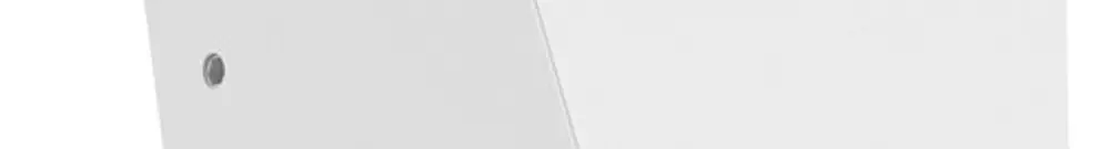 Applique LED DOTLUX MORPHO 6W 322lm 3000K IP65 200×100mm bianco 