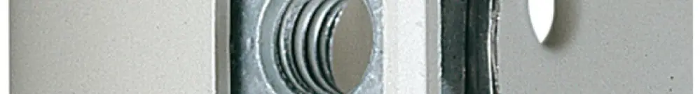 Écrou à cage Rittal EL 2094.500 M5 2.5mm acier 50pcs 