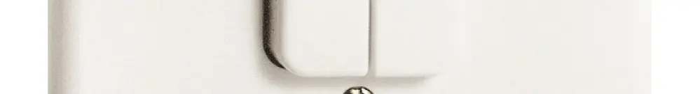 Kit front. INC FH T12 bianco, per comb. piccolo serie 82061 