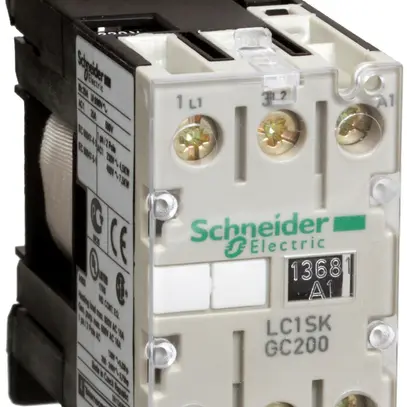 Contattore Schneider Electric LC1-SKGC200P7 DIN 45 2Ch 230VAC 