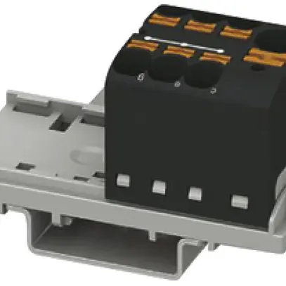 Blocco di distribuzione PX PTFIX 10/6X4-NS35 BK 