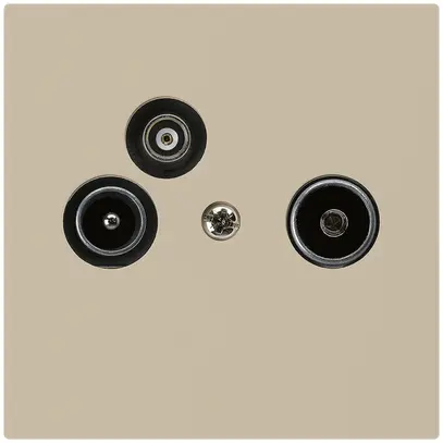 Prise pour antenne ENC R/TV-Données kallysto B 2GHz 4dB beige 