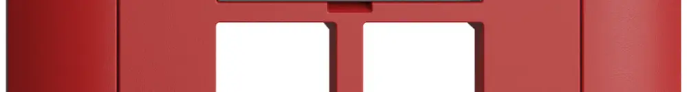 Kit di montaggio INC S-One EDIZIOdue FMI per 2×RJ45 diritto, berry 