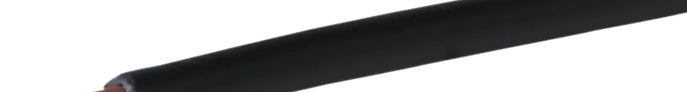 T-Draht 4mm² schwarz Ring à 100m H07V-U Eca 