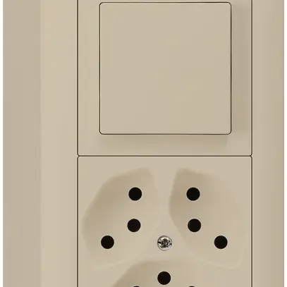 Combinazione AP I-I 3/1L+3×T13 beige kallysto 