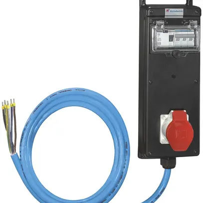 Distributore di corrente Demelectric gomma tipo 841 