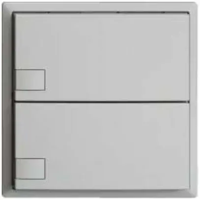 Pulsante KNX RGB EDUE, 250mW, s.LED, 2×pulsante, com.1×tasto, grc 