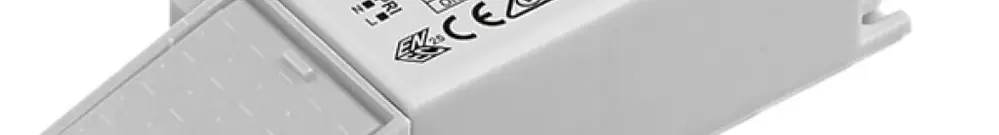 Alimentazione LED DOTLUX QUICK-FIXadapt 13…30W 26…42V 500…700mA REG bianco 