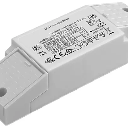 Alimentazione LED DOTLUX QUICK-FIXadapt 13…30W 26…42V 500…700mA REG bianco 
