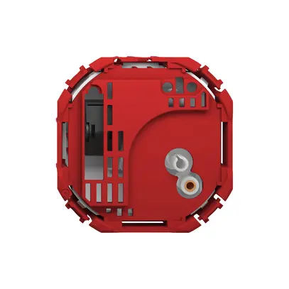 Thermostat d'ambiance Feller SNAPFIX® inter.chaud/froid 230VAC 50Hz 