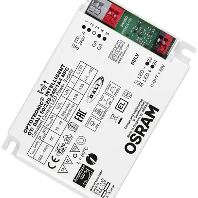 Convertitore LED Osram OTi DALI 24V 50W IP20 